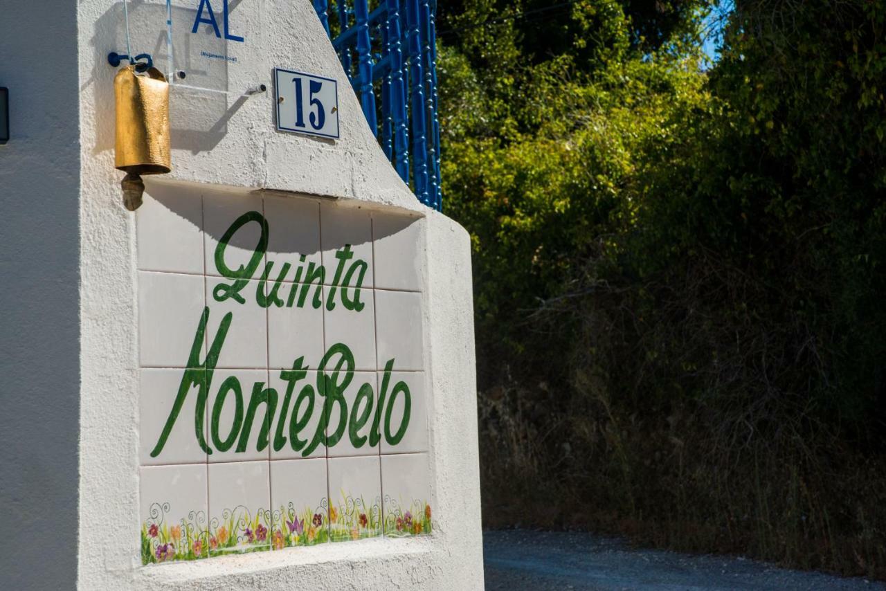 הוילה וילה פרנקה דה שירה Quinta Montebelo מראה חיצוני תמונה