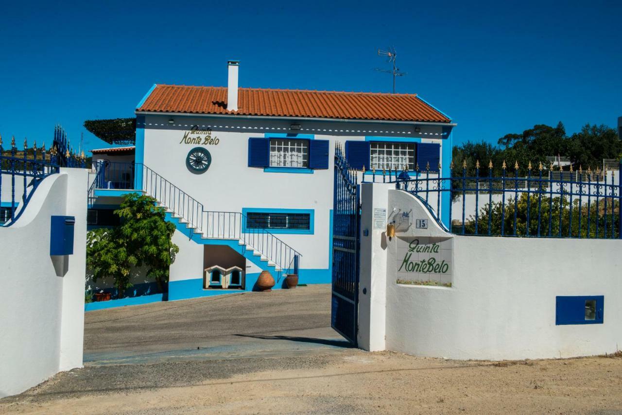 הוילה וילה פרנקה דה שירה Quinta Montebelo מראה חיצוני תמונה